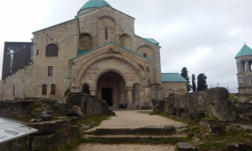 Zdjecie GRUZJA / Imeretia / Kutaisi / Katedra Bagrati
