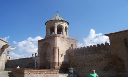 Zdjcie GRUZJA / Kaukaz / Mccheta  Gruzja / Mccheta (ang. Mtskheta) dawna stolica Gruzji