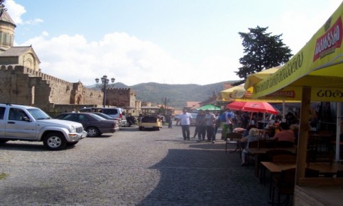 Zdjcie GRUZJA / Kaukaz / Mccheta  Gruzja / Mccheta (ang. Mtskheta) dawna stolica Gruzji