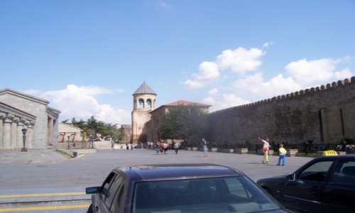 Zdjcie GRUZJA / Kaukaz / Mccheta  Gruzja / Mccheta (ang. Mtskheta) dawna stolica Gruzji