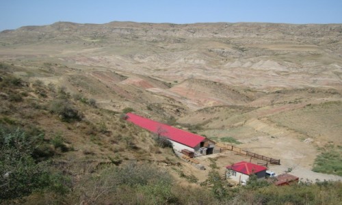 Zdjcie GRUZJA / Wschodnia Gruzja / Okolice Dawit Gareda / Niezwyka Gruzja.