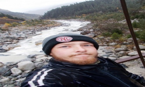 Zdjecie GRUZJA / Svanetia / Mestiachala River / nw