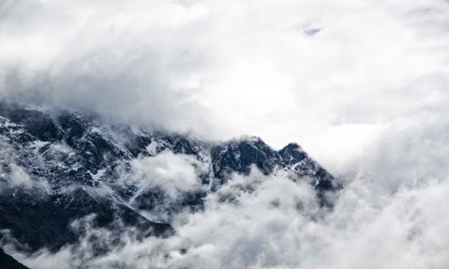 Zdjecie GRUZJA / Kazbegi / Kazbegi / Morze chmur