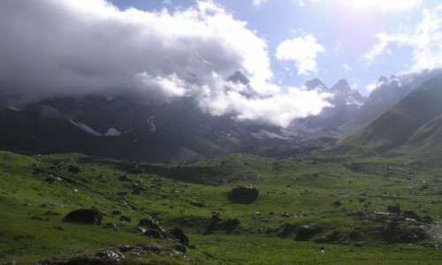 Zdjęcie GRUZJA / Tusheti / Tusheti National Park / KAukaz