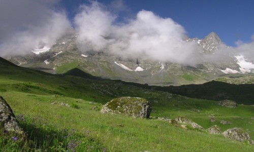 Zdjęcie GRUZJA / Tusheti / Tusheti National Park / Kaukaz