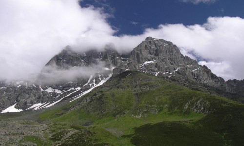 Zdjęcie GRUZJA / Tusheti National Park / Tusheti / Kaukaz