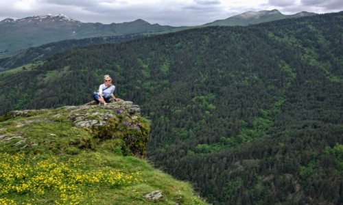 Zdjecie GRUZJA / Kaukaz / Gruzja / Drzwi do Narnii...Tuszetia