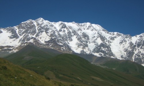 Zdjcie GRUZJA / Swanetia / Uszguli / Szchtara 2