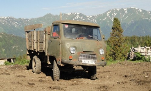 Zdjęcie GRUZJA / BORJOMI NATIONAL PARK / BORJOMI NATIONAL PARK /  :)