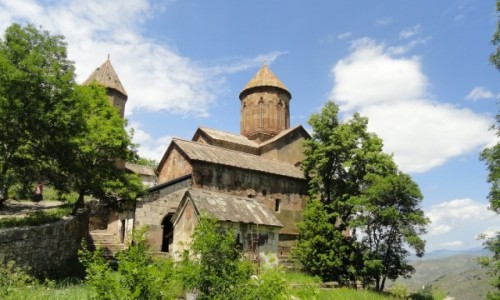 Zdjęcie GRUZJA / GRUZJA / SAPARA MONASTERY / SAPARA MONASTERY