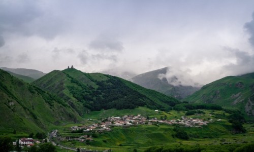 Zdjecie GRUZJA / Mtskheta / Kazbegi / Gergeti