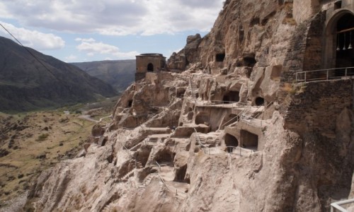 Zdjecie GRUZJA / Vardzia / Vardzia / Gruzja