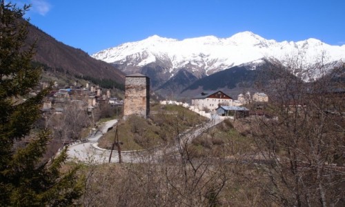 Zdjecie GRUZJA / Mestia / Mestia / Gruzja