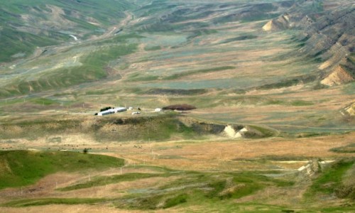 Zdjęcie GRUZJA / Kachetia / okolice Rustan / Dawid Geredża