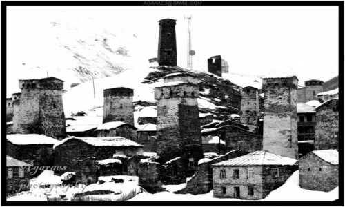 Zdjecie GRUZJA / Kaukaz / Svaneti / Ushguli