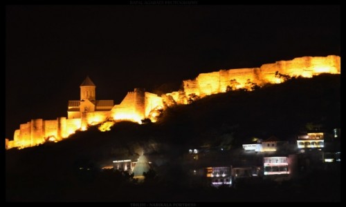 Zdjecie GRUZJA / Tbilisi / Tbilisi / Narikala Fortress