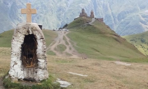 Zdjecie GRUZJA / Mccheta-Mtianetia / Gruzja / Cminda Sameba