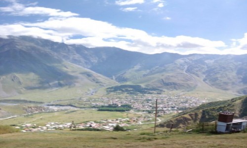 Zdjecie GRUZJA / Mccheta-Mtianetia / Gruzja / Kazbegi