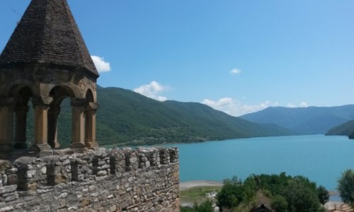 Zdjecie GRUZJA / mcheta tianeti / Ananuri / Ananuri