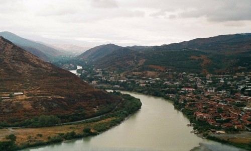 Zdjęcie GRUZJA / - / Mscheta / chwile