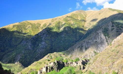 Zdjcie GRUZJA / Mccheta - Mtianeti / Shatili / Cie