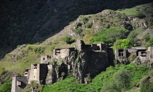 Zdjecie GRUZJA / Mccheta - Mtianeti / Satili / Shatili
