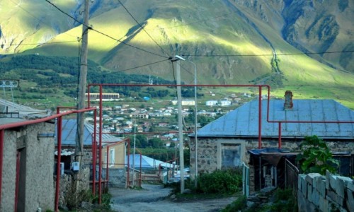 Zdjcie GRUZJA / Mccheta - Mtianetia / Kazbegi / Brzydkoadnie