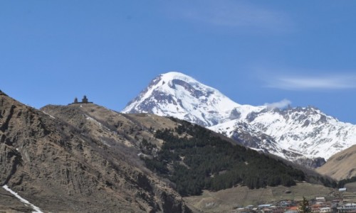 Zdjecie GRUZJA / Kazbegi / Kazbegi / Kazbegi