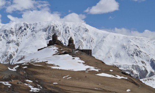 Zdjecie GRUZJA / Kazbegi / Kazbegi / Kazbegi