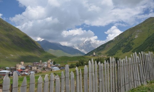 Zdjecie GRUZJA / Kaukaz / Uszguli / za potem