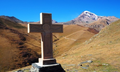 Zdjęcie GRUZJA / Mccheta-Mtianetia / ok / ...to też klasyka ... tym razem z Kazbegi