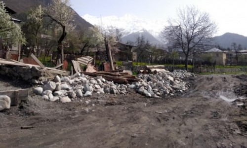 Zdjecie GRUZJA / Swanetia / Mestia / Mestia
