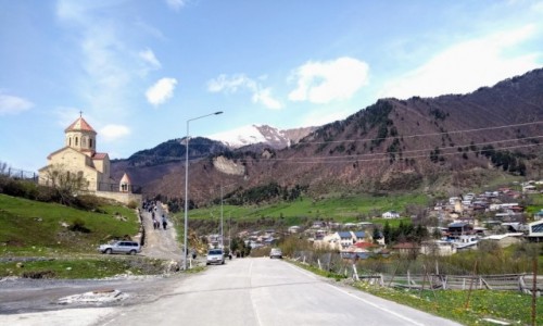 GRUZJA / Swanetia / Mestia / Mestia