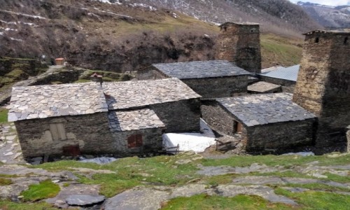 GRUZJA / Swanetia / Ushguli / Ushguli