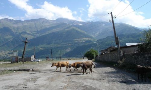 Zdjecie GRUZJA / Swanetia / okolice Mestii / :)
