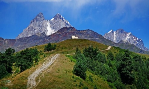 Zdjecie GRUZJA / Svaneti / Khoruldi / Ushba