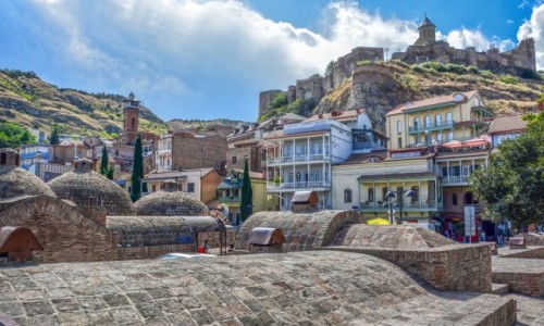 Zdjcie GRUZJA / - / Tbilisi / anie Tbilisi