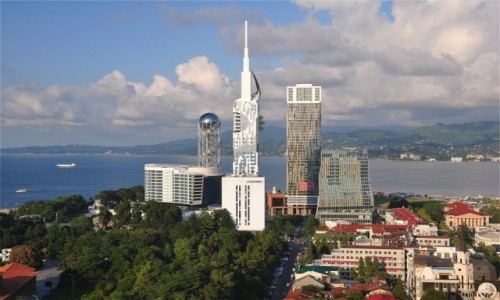 Zdjcie GRUZJA / Adaria / Batumi / Panorama Batumi 