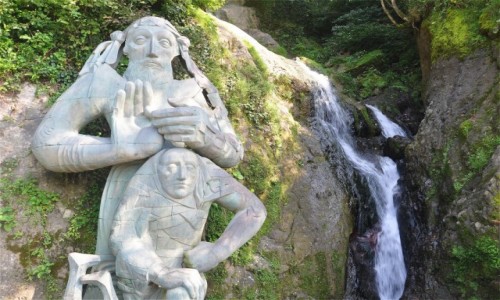 Zdjęcie GRUZJA / Adżaria / Sarpi / Gruzińskie klimaty