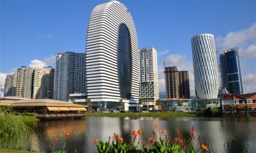Zdjcie GRUZJA / Adaria / Batumi / Nowoczesna architektura Batumi