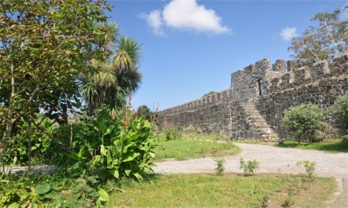 Zdjęcie GRUZJA / Adżaria / Gonio / Twierdza Gonio (Apsaros)