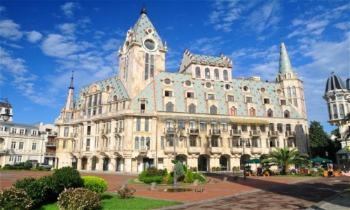 Zdjcie GRUZJA / Adaria / Batumi / Architektura Batumi