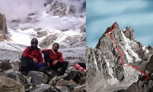 Zdjecie GRUZJA / Swanetia / Ushba / Mount Ushba