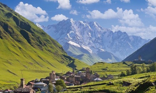 Zdjecie GRUZJA / Swanetia / ushguli  / ushguli