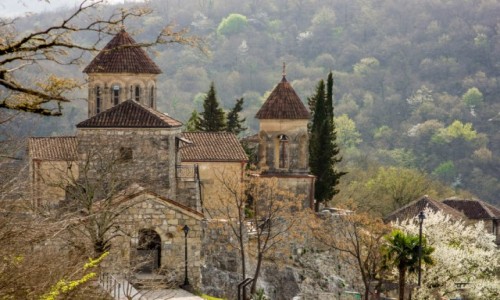 Zdjecie GRUZJA / Imeretia / Motsameta  / Motsameta Monastery