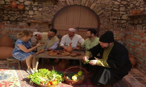 Zdjecie GRUZJA / Tbilisi / Tbilisi / Festiwal wina