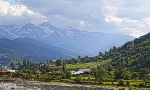 Zdjcie GRUZJA / Svanetia / Ushguli / Ushguli