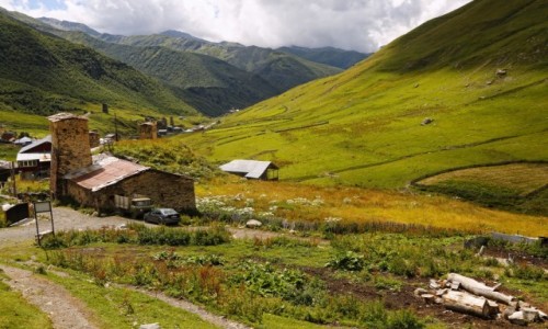 Zdjcie GRUZJA / Svanetia / Ushguli / Powrt po latach....