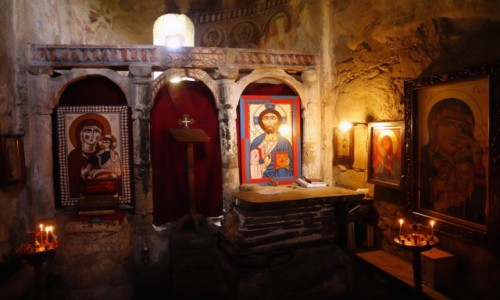 Zdjcie GRUZJA / Svanetia / Ushguli / La Maria