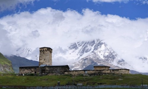 Zdjecie GRUZJA / Svanetia / Ushguli / Kociek La Maria